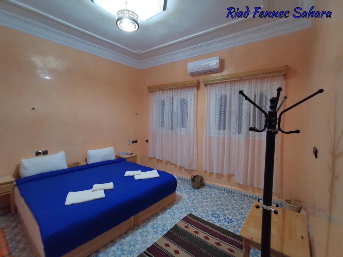 Riad Fennec Sahara Zagora Exteriör bild