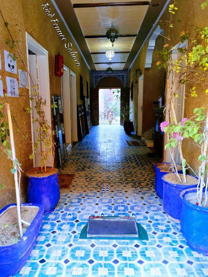 Riad Fennec Sahara Zagora Exteriör bild