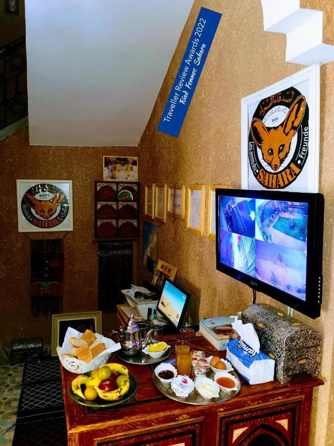 Riad Fennec Sahara Zagora Exteriör bild