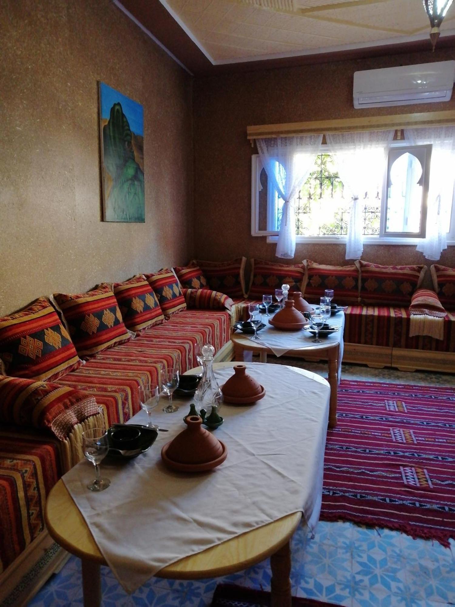 Riad Fennec Sahara Zagora Exteriör bild