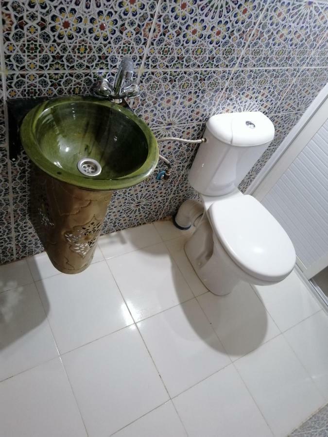 Riad Fennec Sahara Zagora Exteriör bild